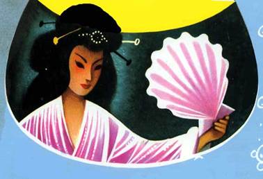 Китайская сказка. Фея из ракушки