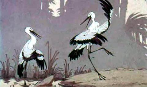 Калиф-Аист. Вильгельм Гауф