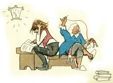 Ганс-Чурбан. Сказки Андерсена