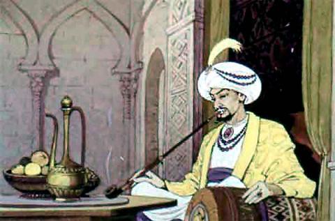 Калиф-Аист. Вильгельм Гауф