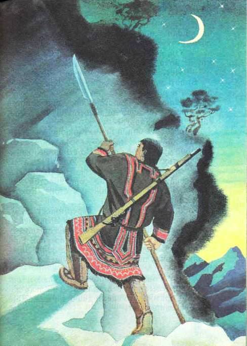 Эвенкийская сказка. Как змеев победили