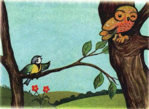 Веселая синичка - 11