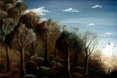 Гримм. Храбрый портной. Портной пришёл к высокой гор