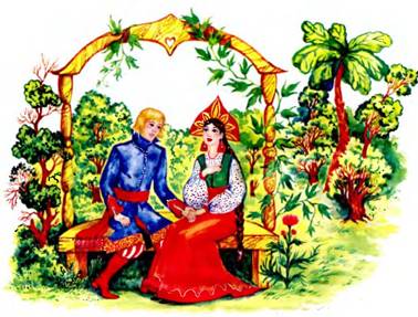 Живая вода и молодильные яблоки. Русские народные сказки