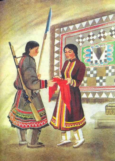 Эвенкийская сказка. Как змеев победили