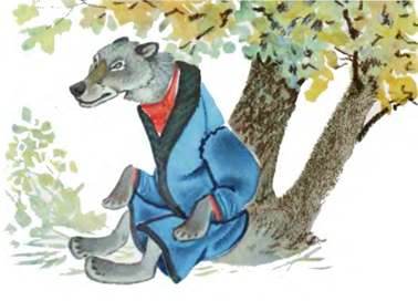 Русская народная сказка о животных. Лечея-Плачея