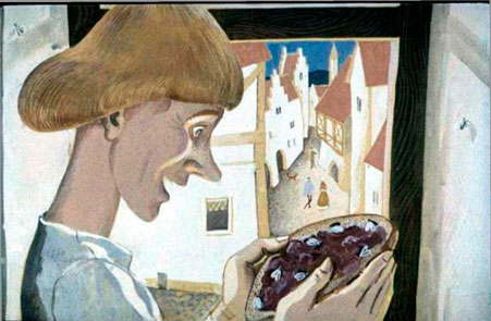 Гримм. Храбрый портной. Семь сразу убил.