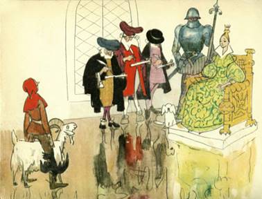 Ганс-Чурбан. Сказки Андерсена