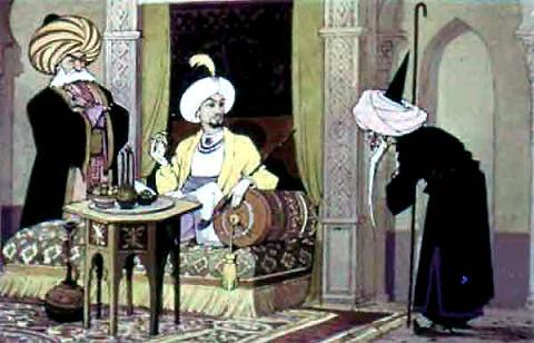 Калиф-Аист. Вильгельм Гауф