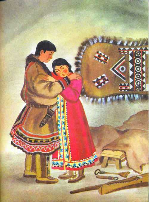 Эвенкийская сказка. Как змеев победили