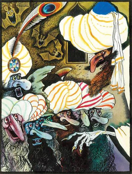 Калиф-Аист. Вильгельм Гауф