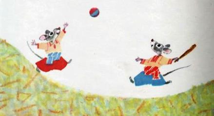 Украинская сказка. Колосок