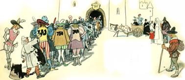 Ганс-Чурбан. Сказки Андерсена