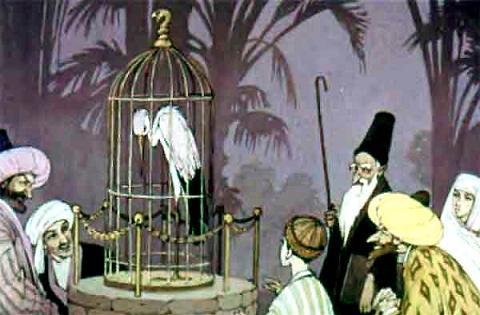 Калиф-Аист. Вильгельм Гауф