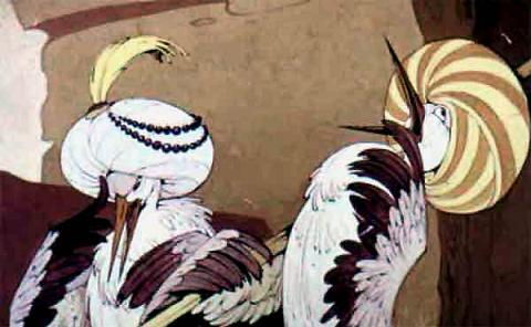 Калиф-Аист. Вильгельм Гауф