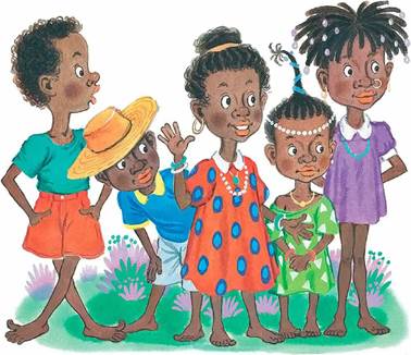 Странная девочка и ещё четыре малыша. Каникулы Бонифация. Фёдор Хитрук