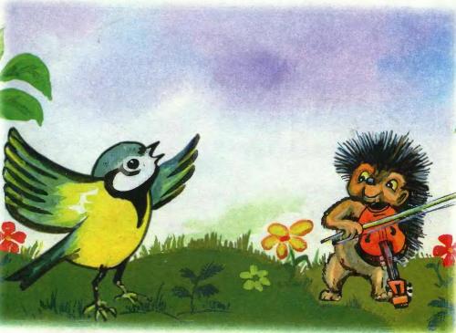 Веселая синичка - 11