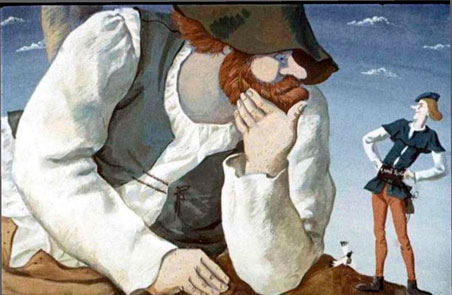 Гримм. Храбрый портной. Надо его испытать.