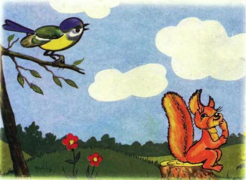 Веселая синичка - 11