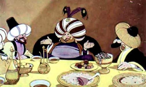 Калиф-Аист. Вильгельм Гауф