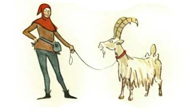 Ганс-Чурбан. Сказки Андерсена