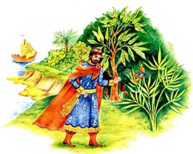 Живая вода и молодильные яблоки. Русские народные сказки