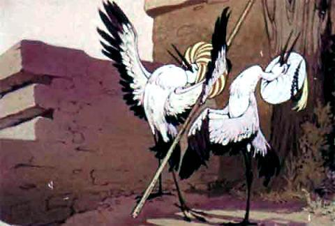 Калиф-Аист. Вильгельм Гауф