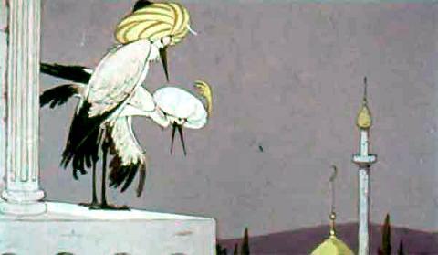 Калиф-Аист. Вильгельм Гауф