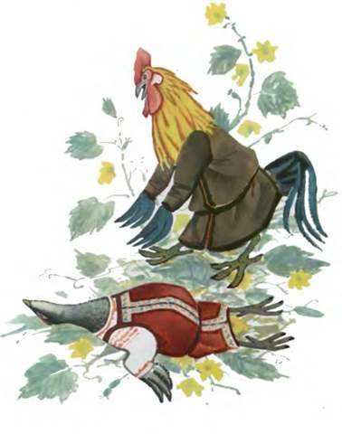 Русская народная сказка о животных. Лечея-Плачея