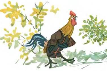 Русская народная сказка о животных. Лечея-Плачея