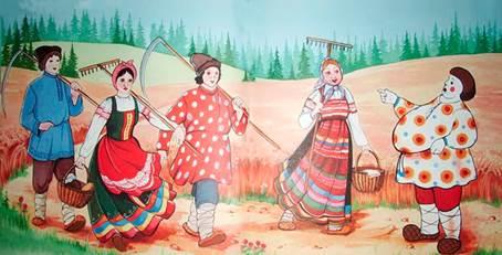 Глиняный сынок. Русские народные сказки