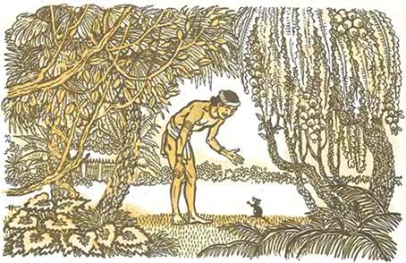 Индийская сказка. О мышонке, который был кошкой, собакой и тигром