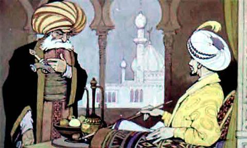 Калиф-Аист. Вильгельм Гауф