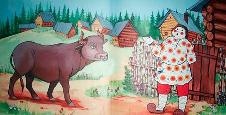 Глиняный сынок. Русские народные сказки