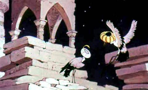 Калиф-Аист. Вильгельм Гауф