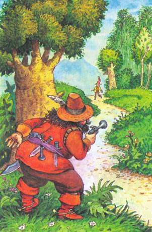 Русская народная сказка. Мудрая девица и семь разбойников