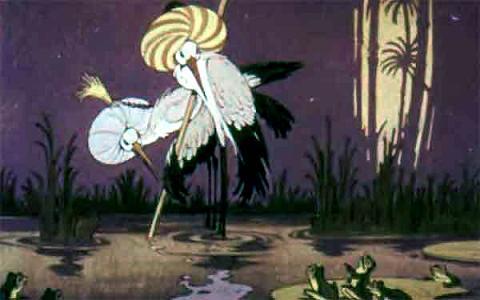 Калиф-Аист. Вильгельм Гауф