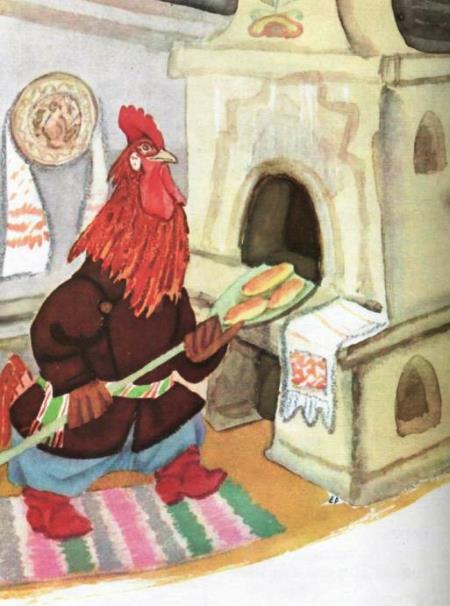 Украинская сказка. Колосок