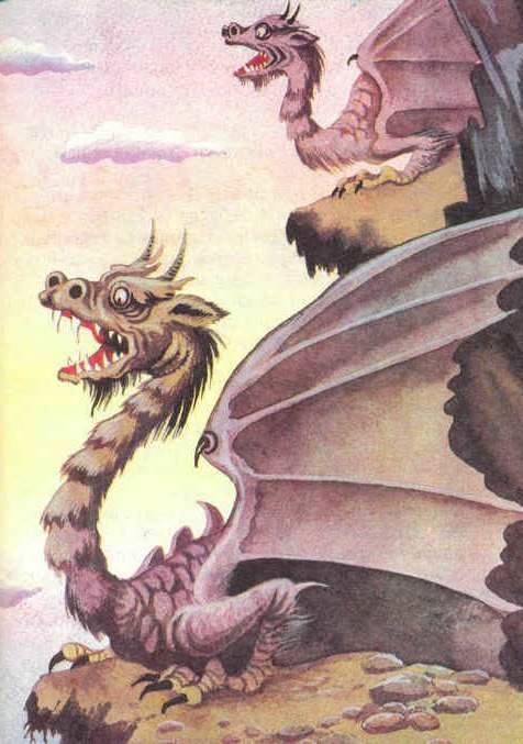 Эвенкийская сказка. Как змеев победили