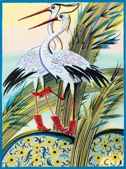 Калиф-Аист. Вильгельм Гауф