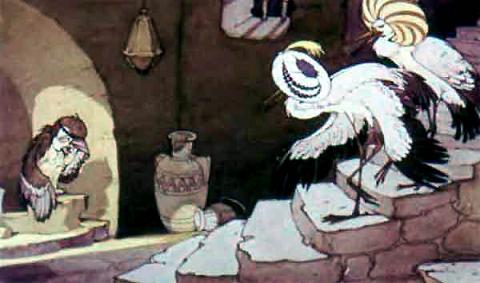 Калиф-Аист. Вильгельм Гауф