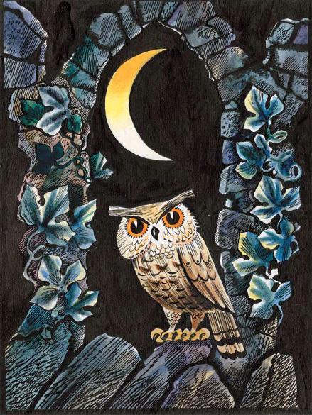 Калиф-Аист. Вильгельм Гауф