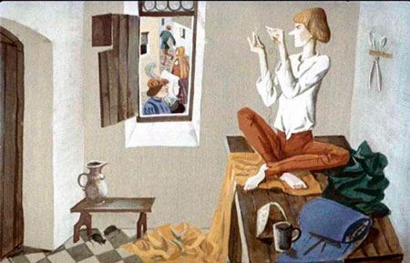 Гримм. Храбрый портной. В одном немецком городе жил портной.