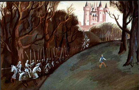 Гримм. Храбрый портной. Вы ждите здесь, а я с разбойниками сам справлюсь