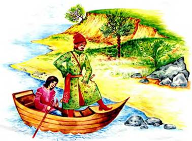 Живая вода и молодильные яблоки. Русские народные сказки