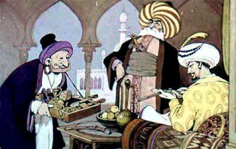 Калиф-Аист. Вильгельм Гауф