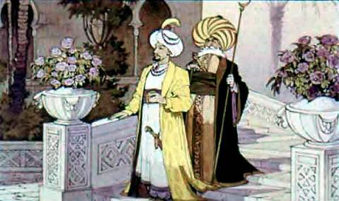 Калиф-Аист. Вильгельм Гауф