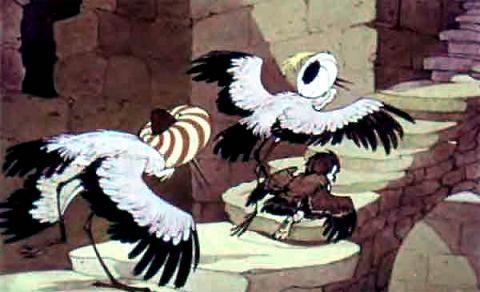 Калиф-Аист. Вильгельм Гауф