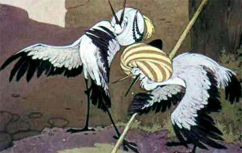 Калиф-Аист. Вильгельм Гауф