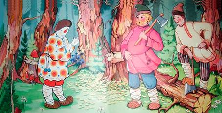 Глиняный сынок. Русские народные сказки